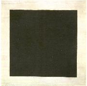 Kazimir Malevich black square oil painting artist